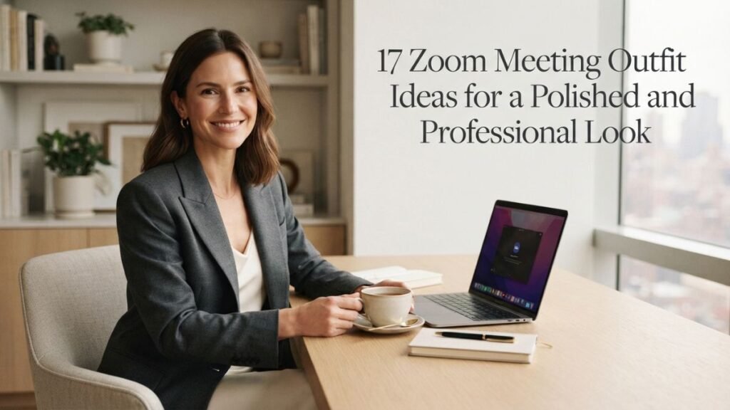 Professional Zoom meeting outfit inspiration