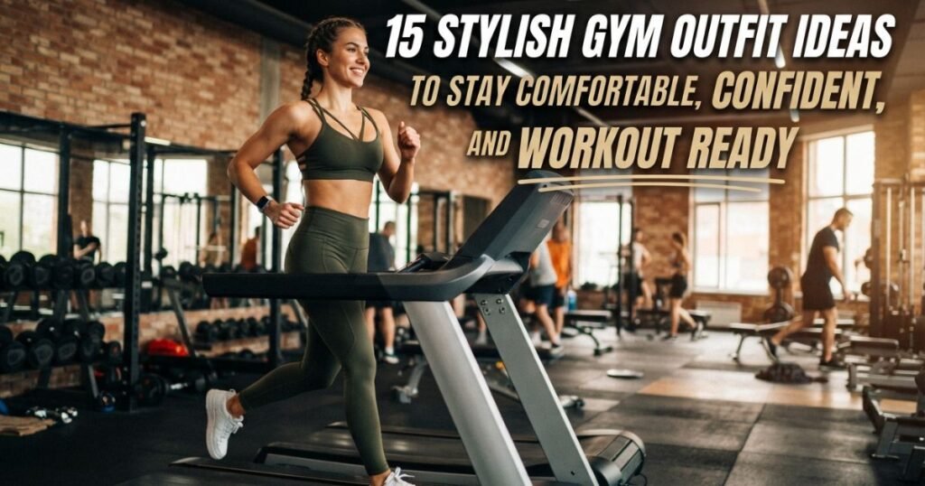 Stylish Gym Outfit Ideas