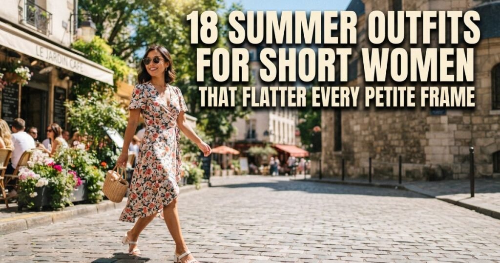 Petite Summer Outfit Ideas